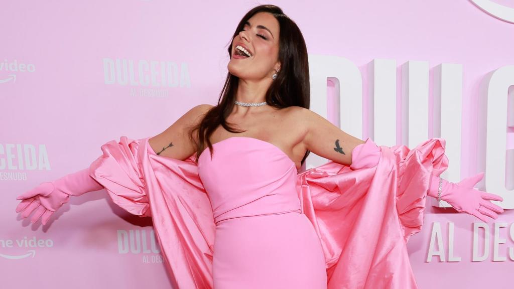 Dulceida en el estreno de su docuserie.