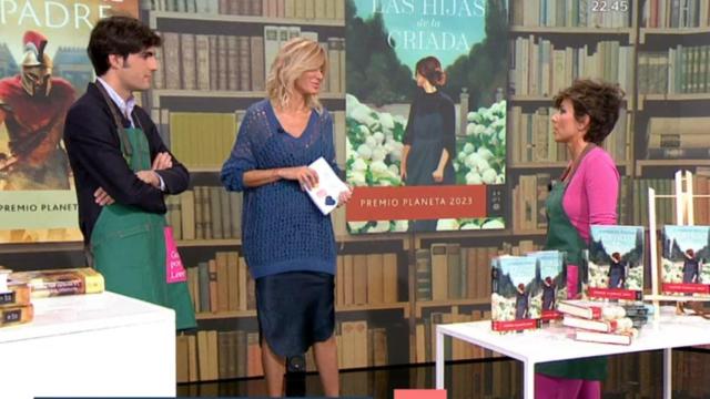 Sonsoles Ónega en 'Espejo Público'.