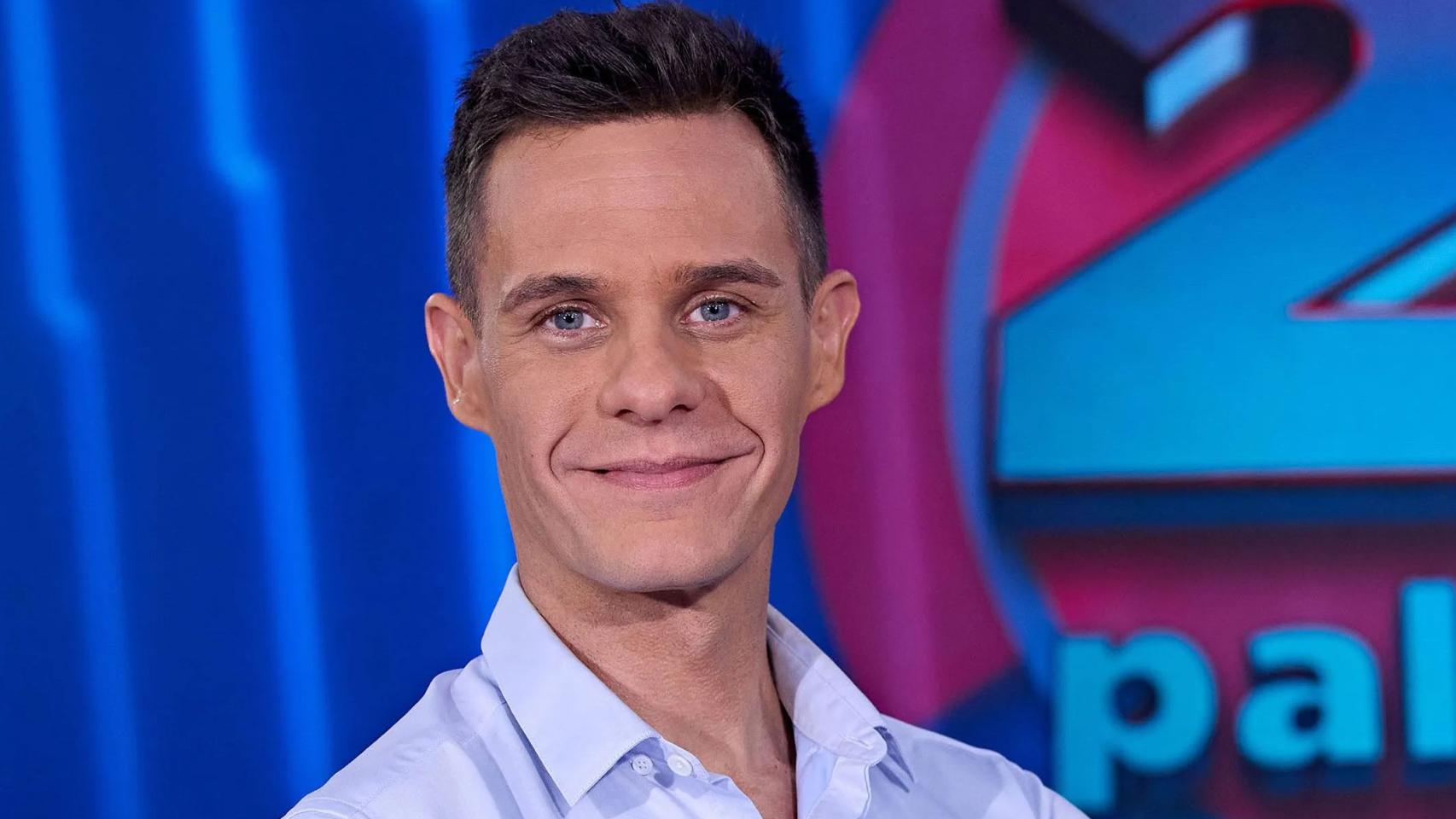 Christian Gálvez en una imagen promocional de Mediaset.