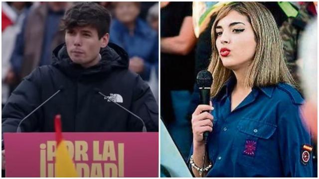 César Pintado, de Revuelta y Herqles, e Isabel Peralta, de Sección de Asalto.