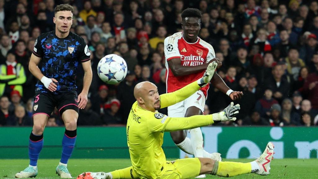 Saka define ante Dimitrovic
