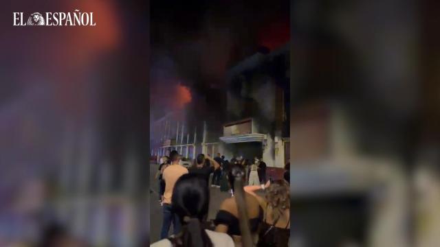 Siniestro de las discotecas de Murcia.