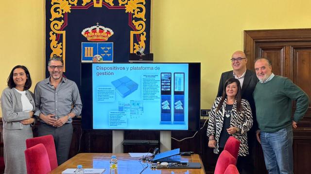 La Diputación de Salamana presenta al Colegio de Secretarios el proyecto de los 'Totems de preservación física'