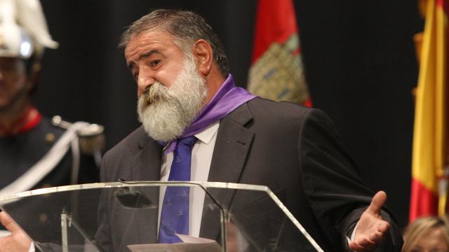 El periodista Javier Pérez Andrés, en imagen de archivo