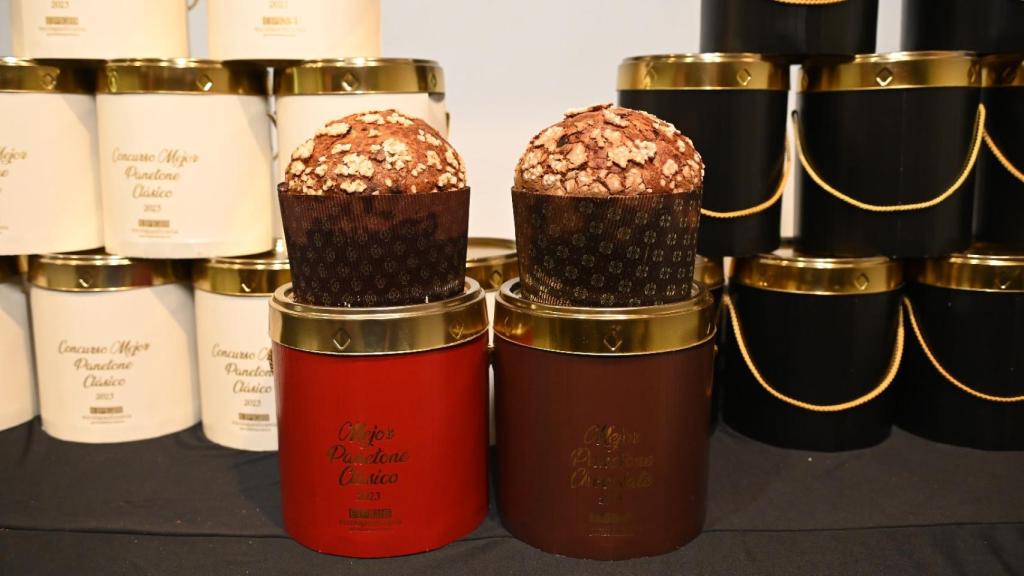 El panettone ganador