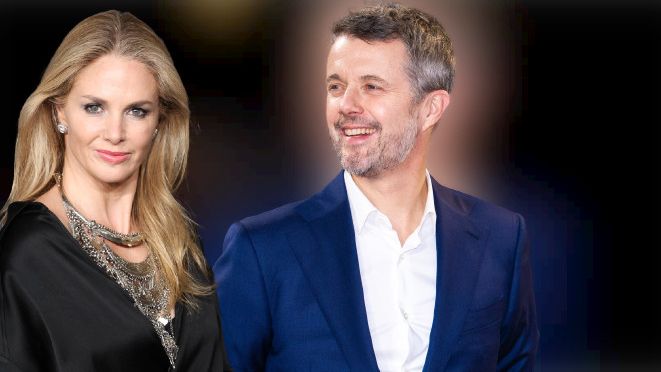 Federico de Dinamarca y Genoveva Casanova, en un montaje de JALEOS.
