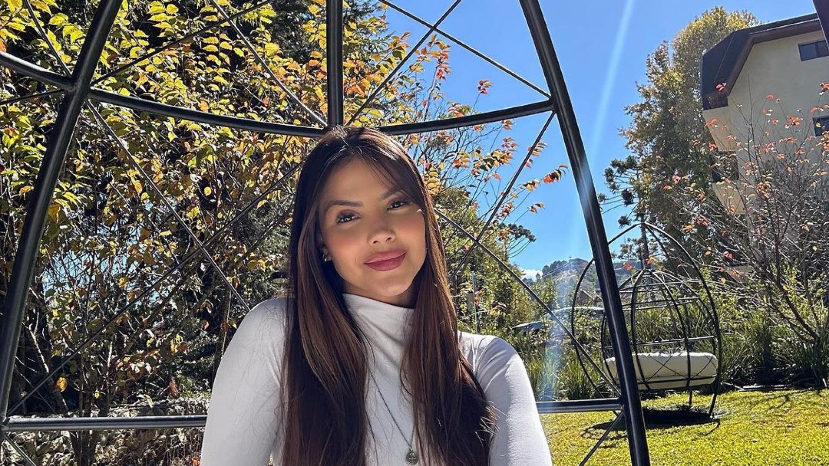 Luana Andrade, en una imagen de las redes sociales.