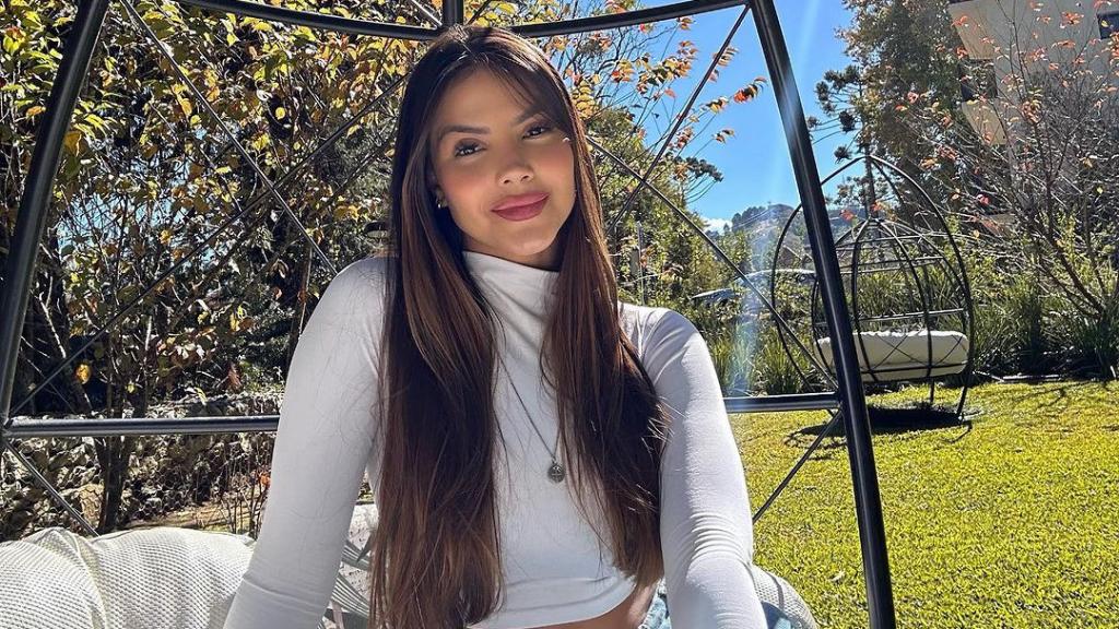 Luana Andrade, en una imagen de las redes sociales.