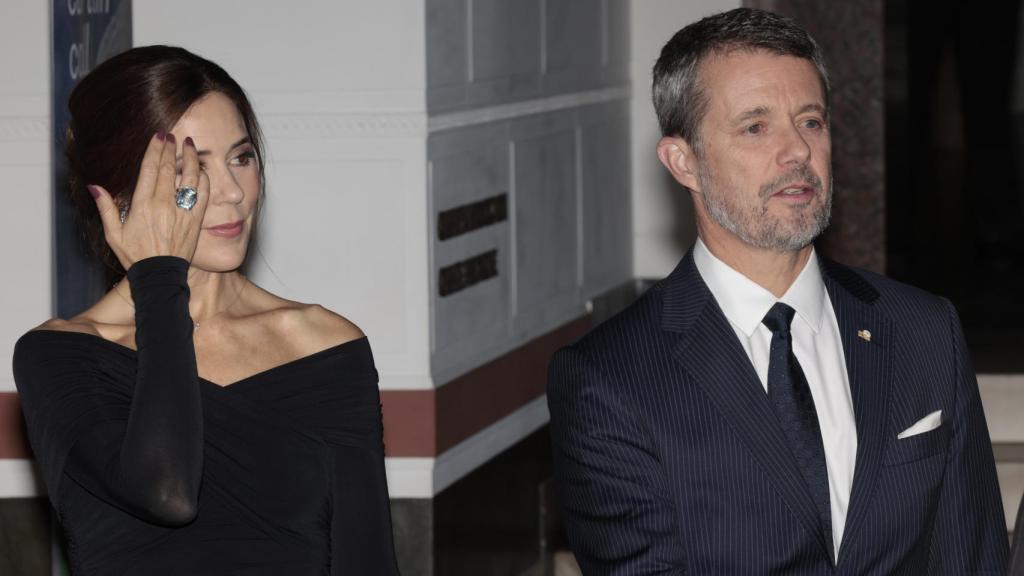Federico de Dinamarca y Mary, el día que salió a la luz la primera imagen del Príncipe con Genoveva Casanova.