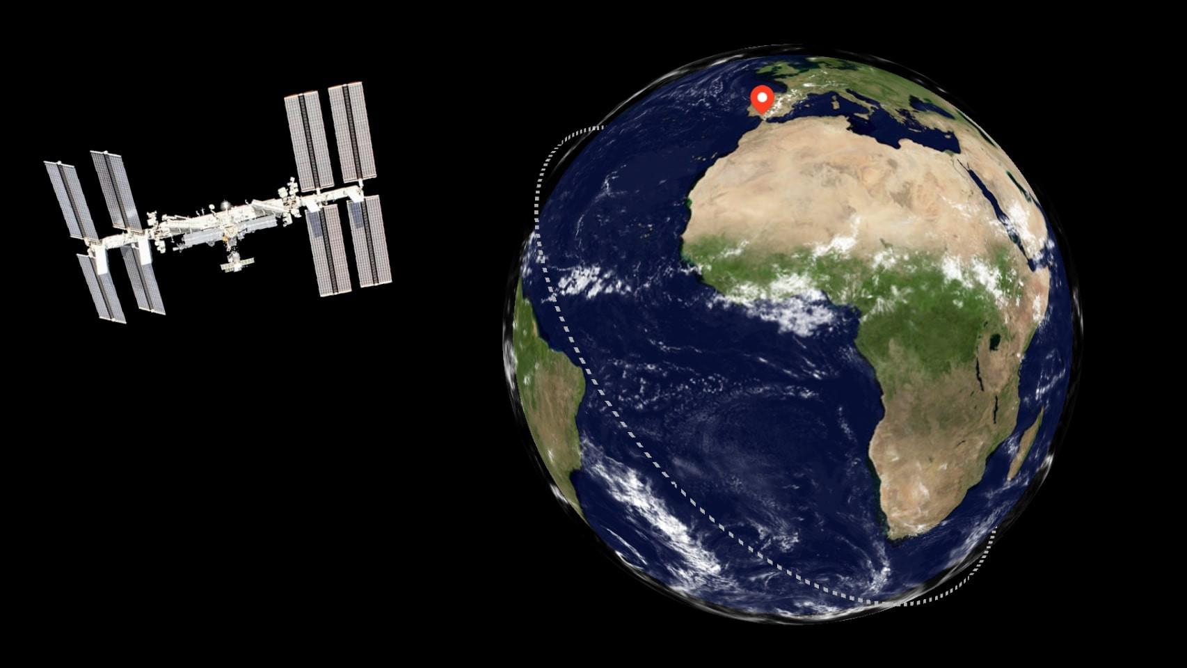 Estación Espacial Internacional - Montaje