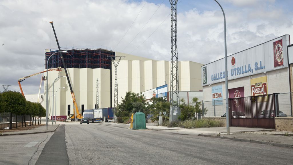 Imagen de recurso de un polígono industrial.