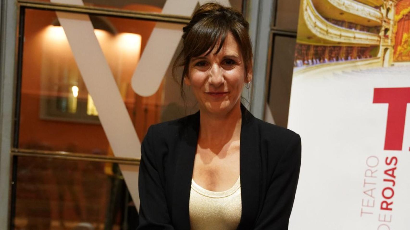 Imágenes del día: Malena Alterio preestrena en Toledo 'Que nadie duerma'