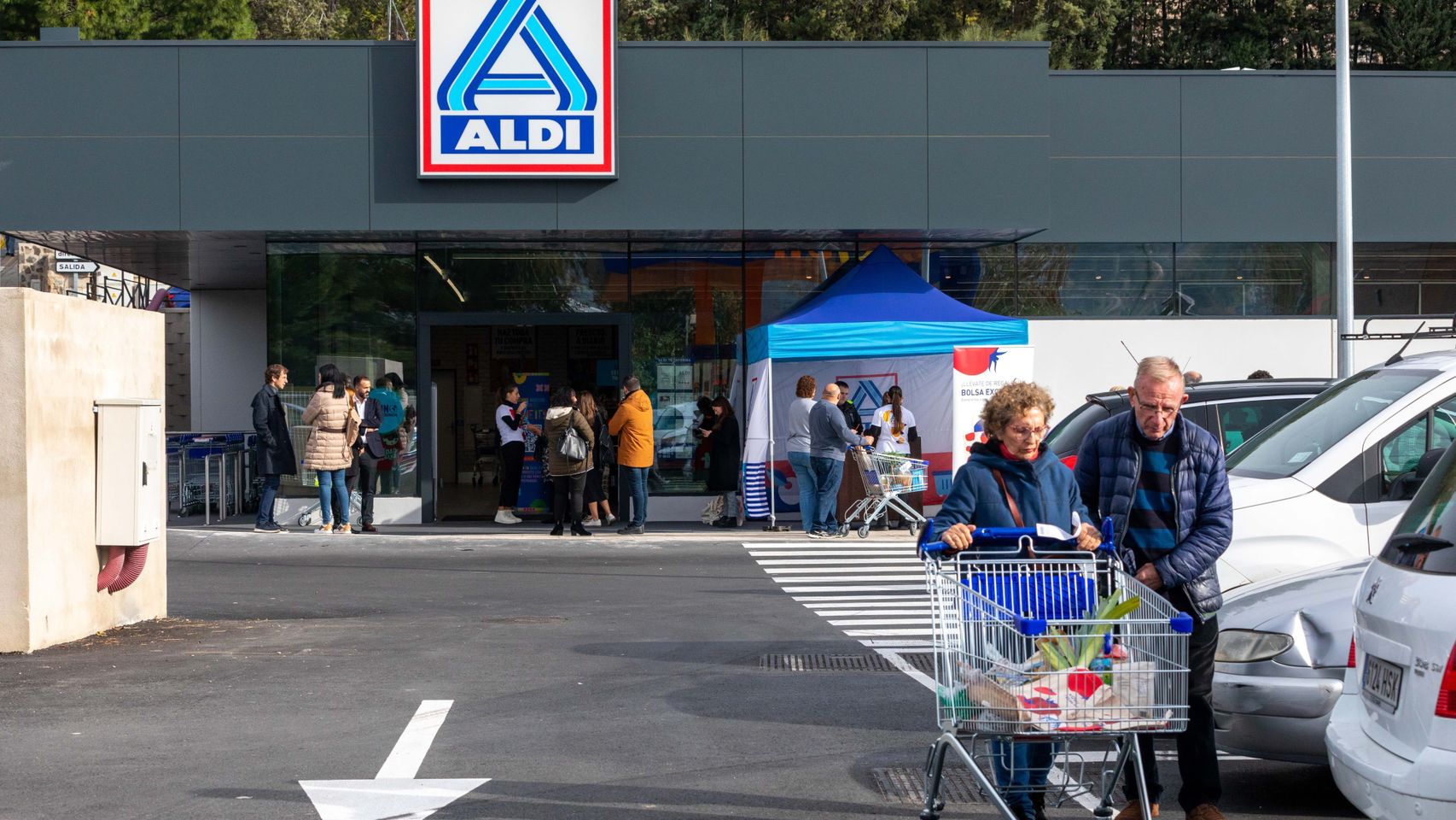 Así es el nuevo supermercado Aldi de Toledo: fotos, horario y todo lo que hay que saber