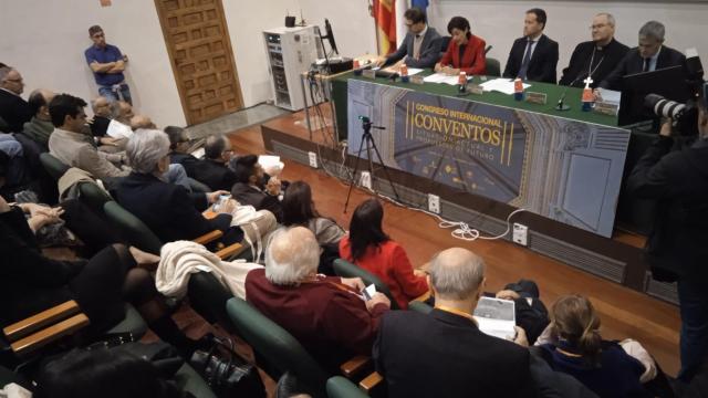 Inauguración del 'I Congreso Internacional de Conventos. Situación actual y propuestas de futuro'