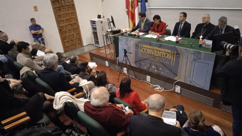 Inauguración del 'I Congreso Internacional de Conventos. Situación actual y propuestas de futuro'