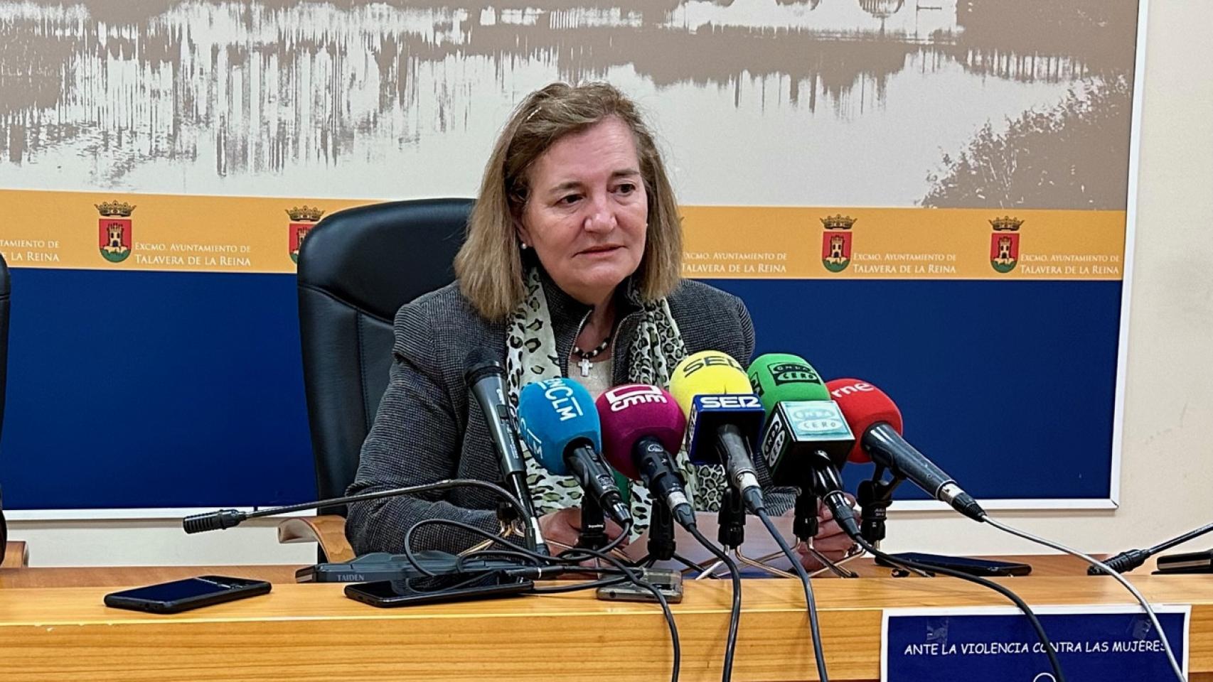 Josefina Blázquez, concejala de Vox en Talavera. Foto: Ayuntamiento.