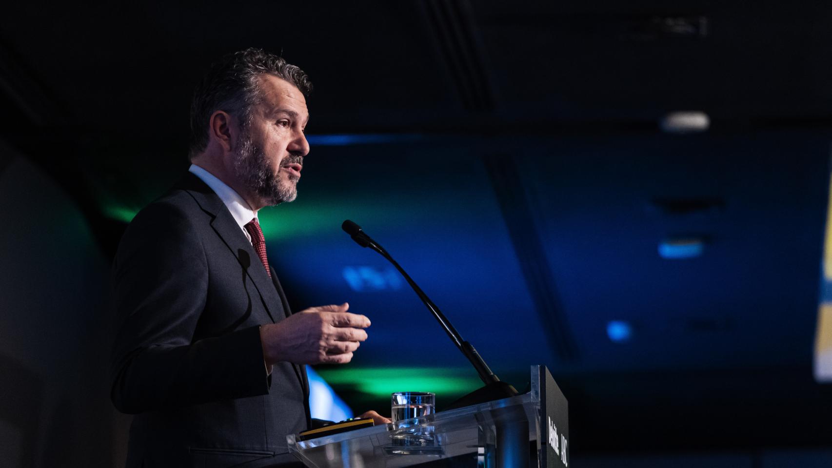El presidente de la Comisión Nacional del Mercado de Valores (CNMV), Rodrigo Buenaventura.