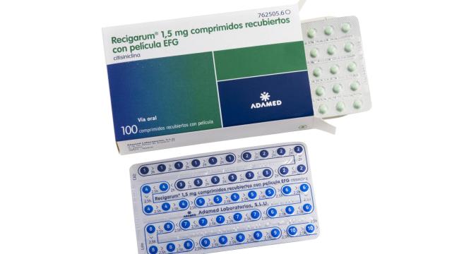Imagen de Recigarum, el medicamento de Adamed para dejar de fumar.