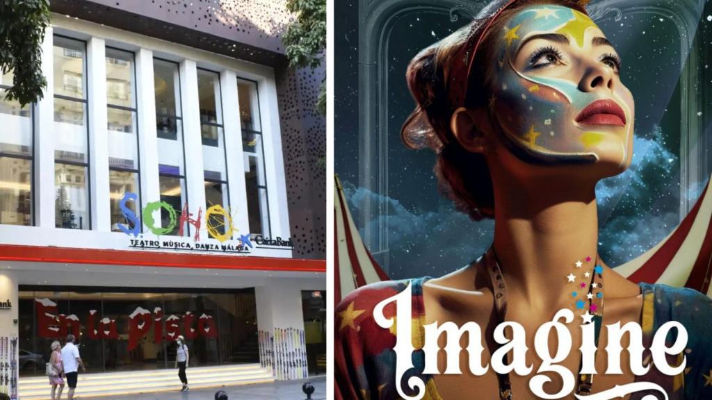 El Teatro del Soho CaixaBank // El cartel de Imagine.