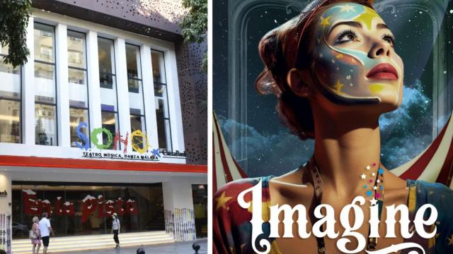 El Teatro del Soho CaixaBank // El cartel de Imagine.
