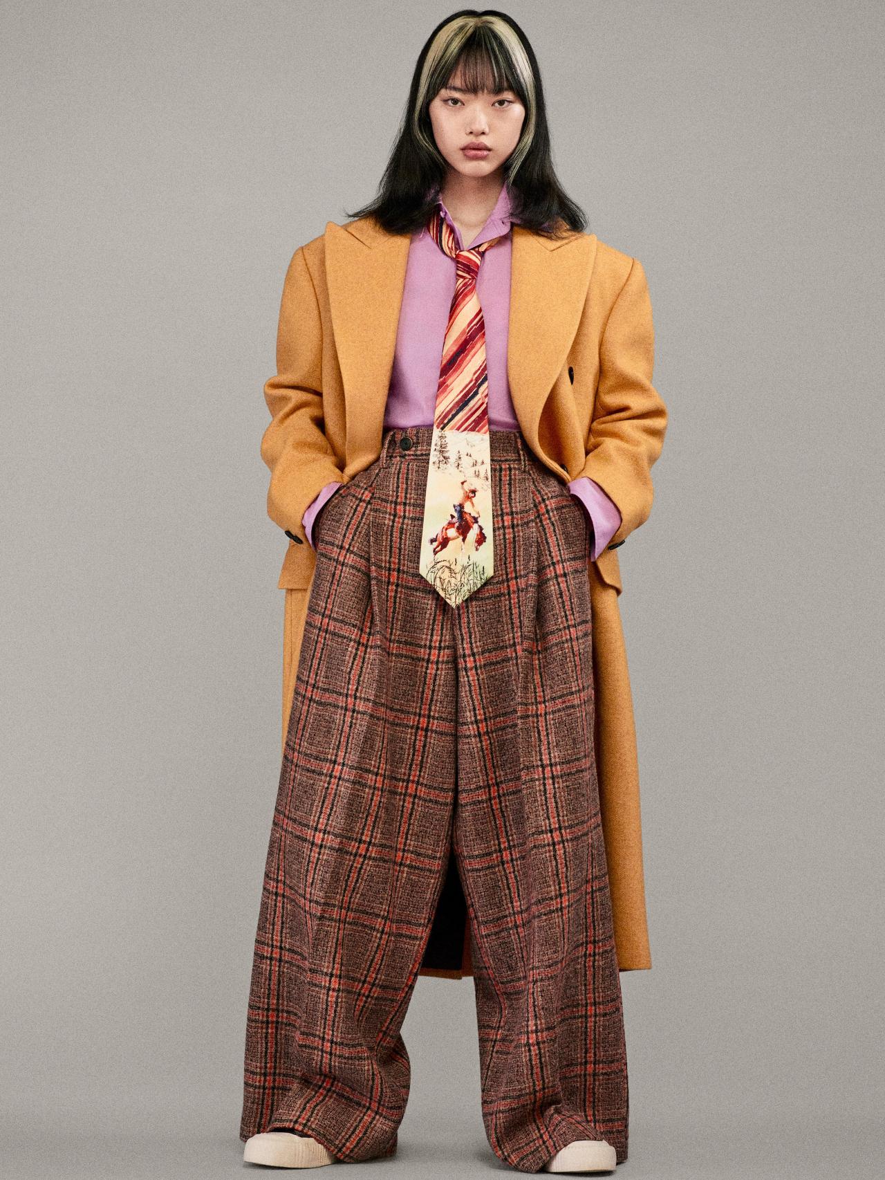Imagen de la campaña de Zara y Harry Lambert.