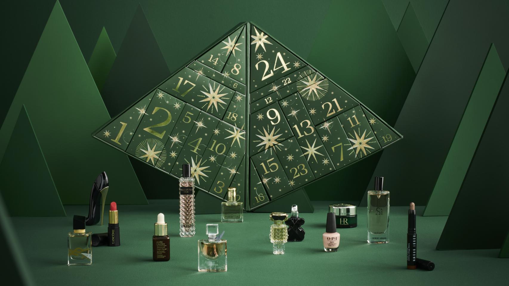 El calendario de adviento de El Corte Inglés ya está a la venta en establecimientos y tiendas 'online'.