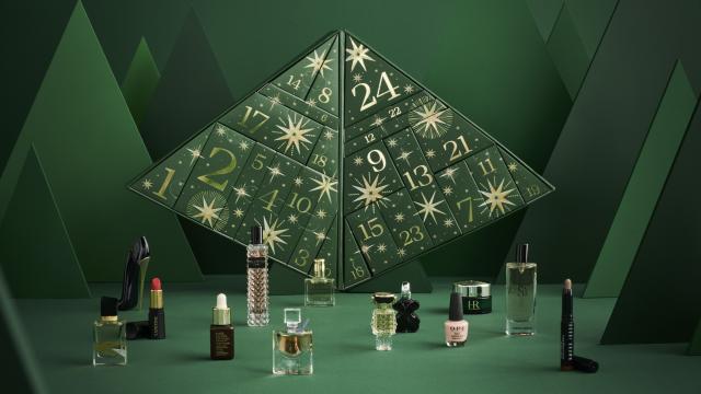 El calendario de adviento de El Corte Inglés ya está a la venta en establecimientos y tiendas 'online'.