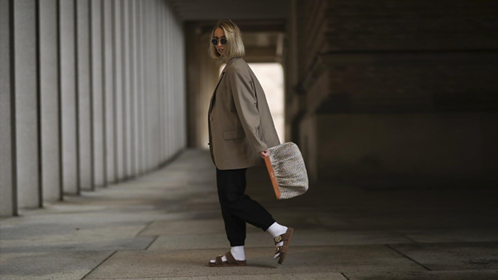 Chiara Ferragni en el street style