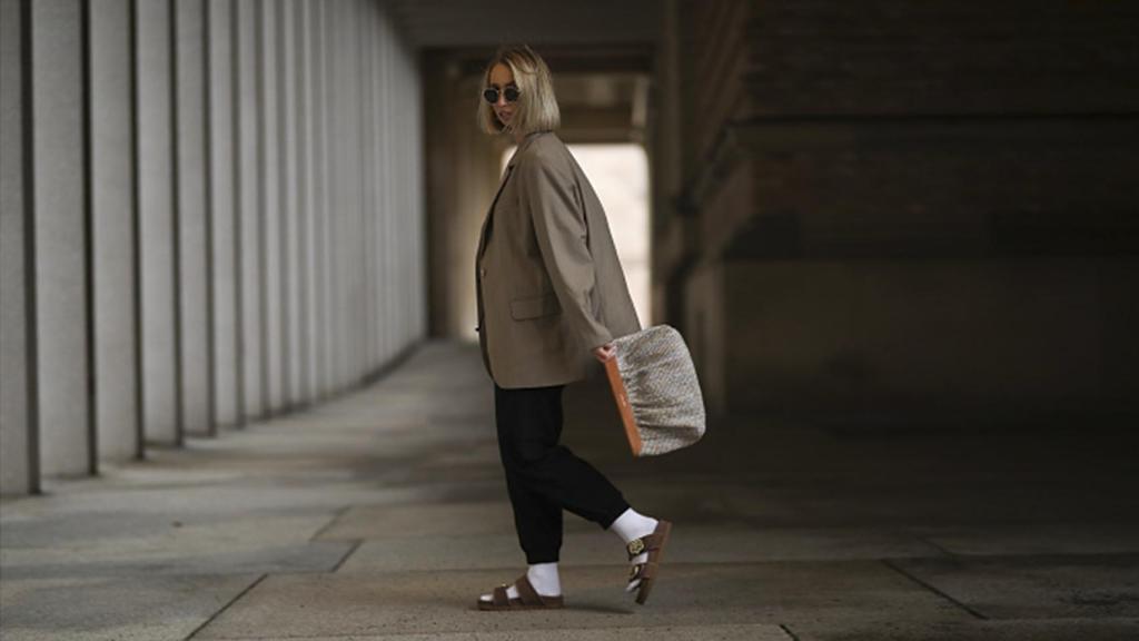 Chiara Ferragni en el street style