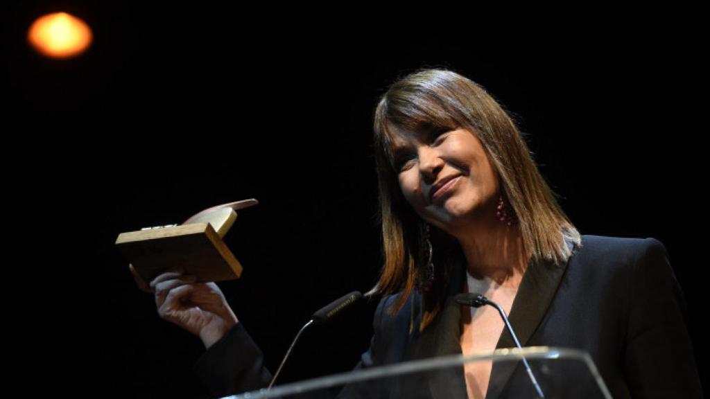 La actriz, autora y directora de cine Mabel Lozano