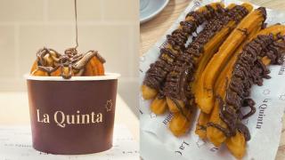 Frescos, crujientes y calentitos: los churros de La Quinta son los más buscados en Santiago
