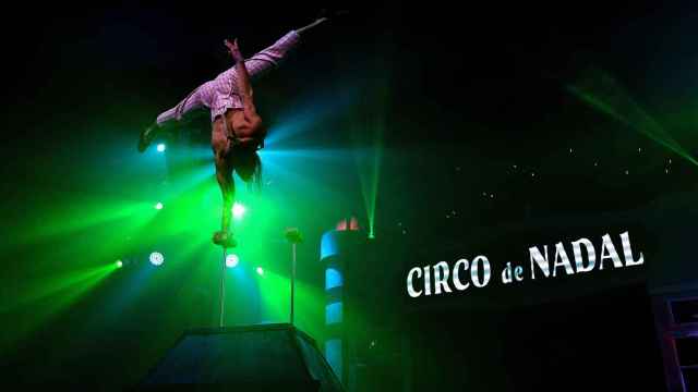 Espectáculo Circo de Nadal de Vigo.