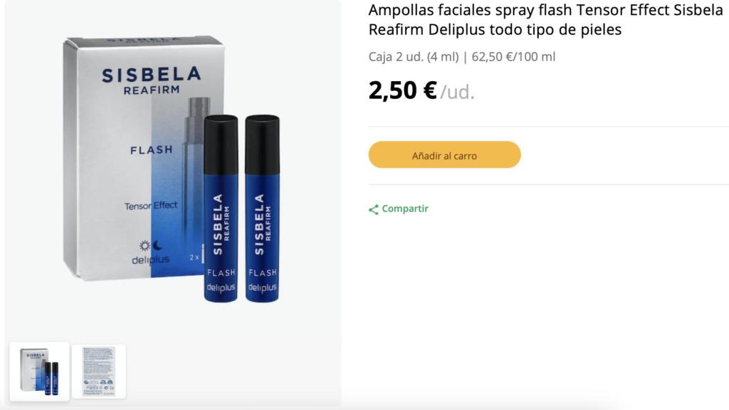 Ampollas faciales.