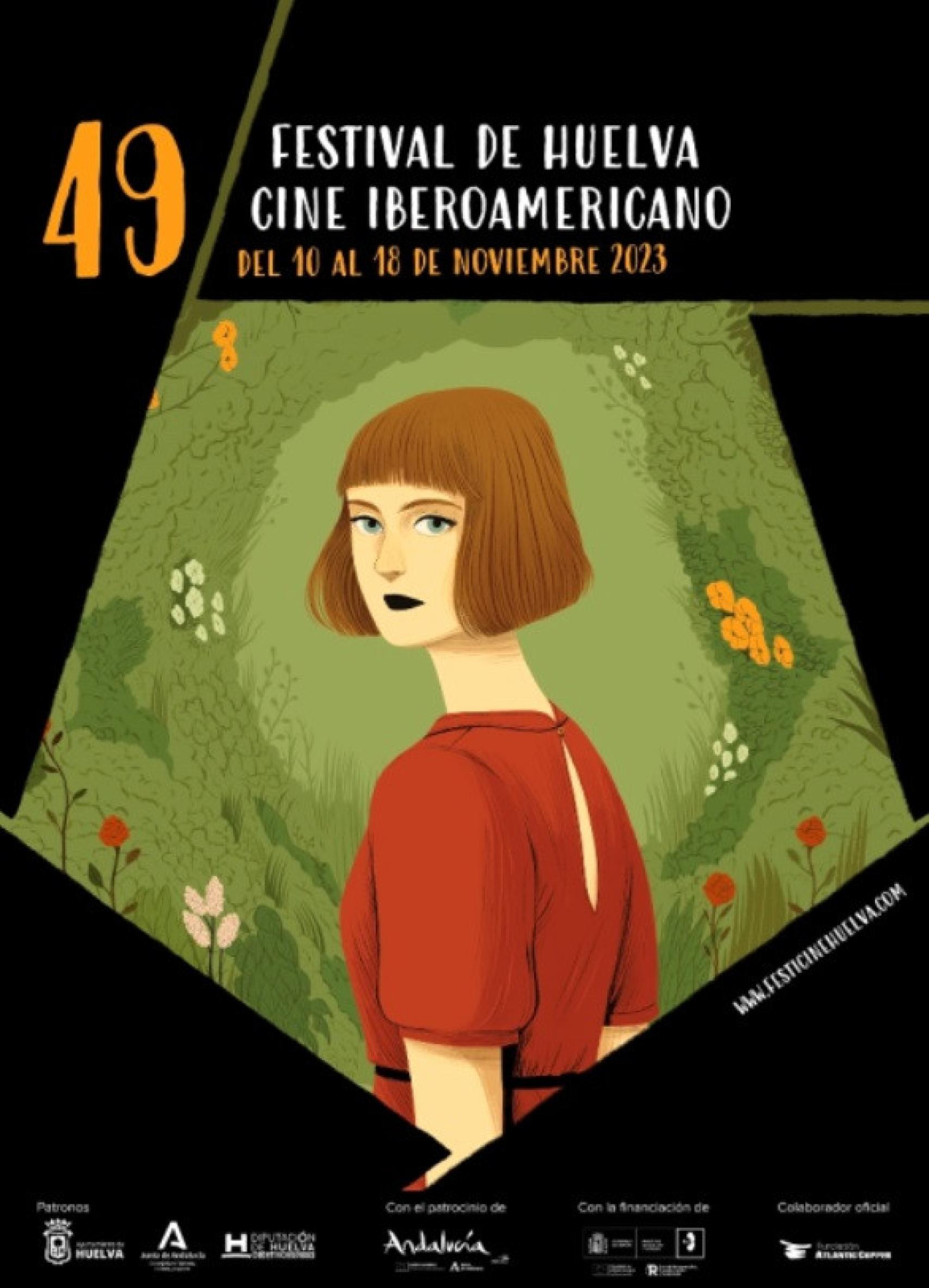 'El instante cinematográfico’, de Laura Pérez Granel, autora del cartel del 49 Festival de Cine de Huelva.
