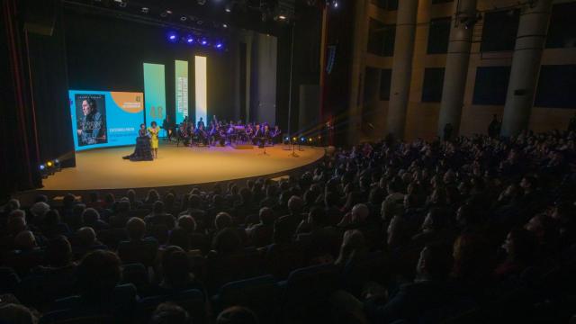 Arranca el Festival de Huelva  con la entrega del Premio Luz a Natalia de Molina