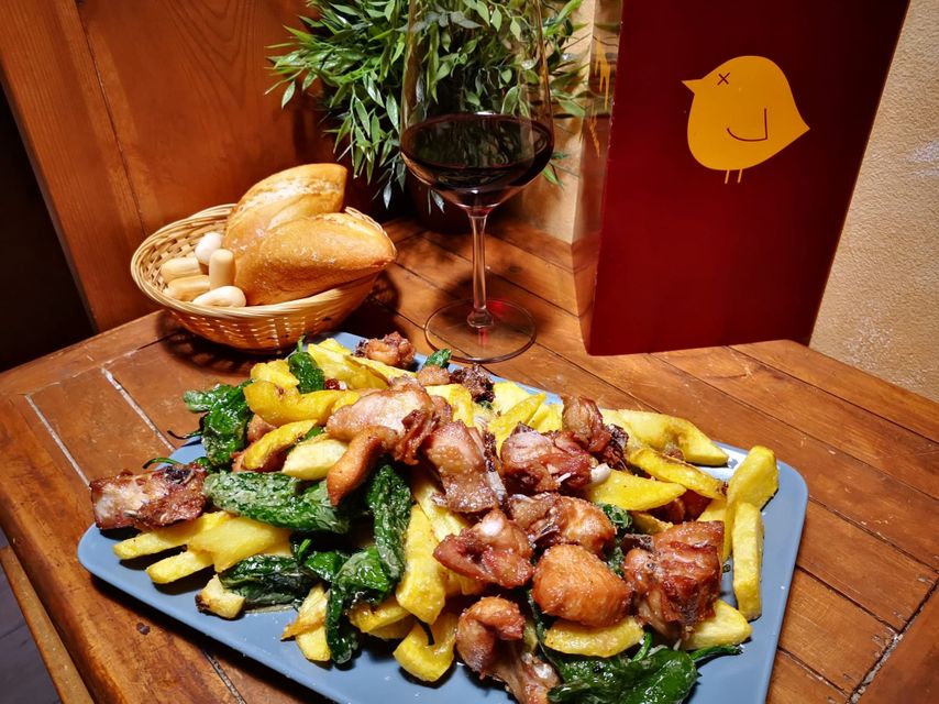 El suculento pollo del Corral de Comedias