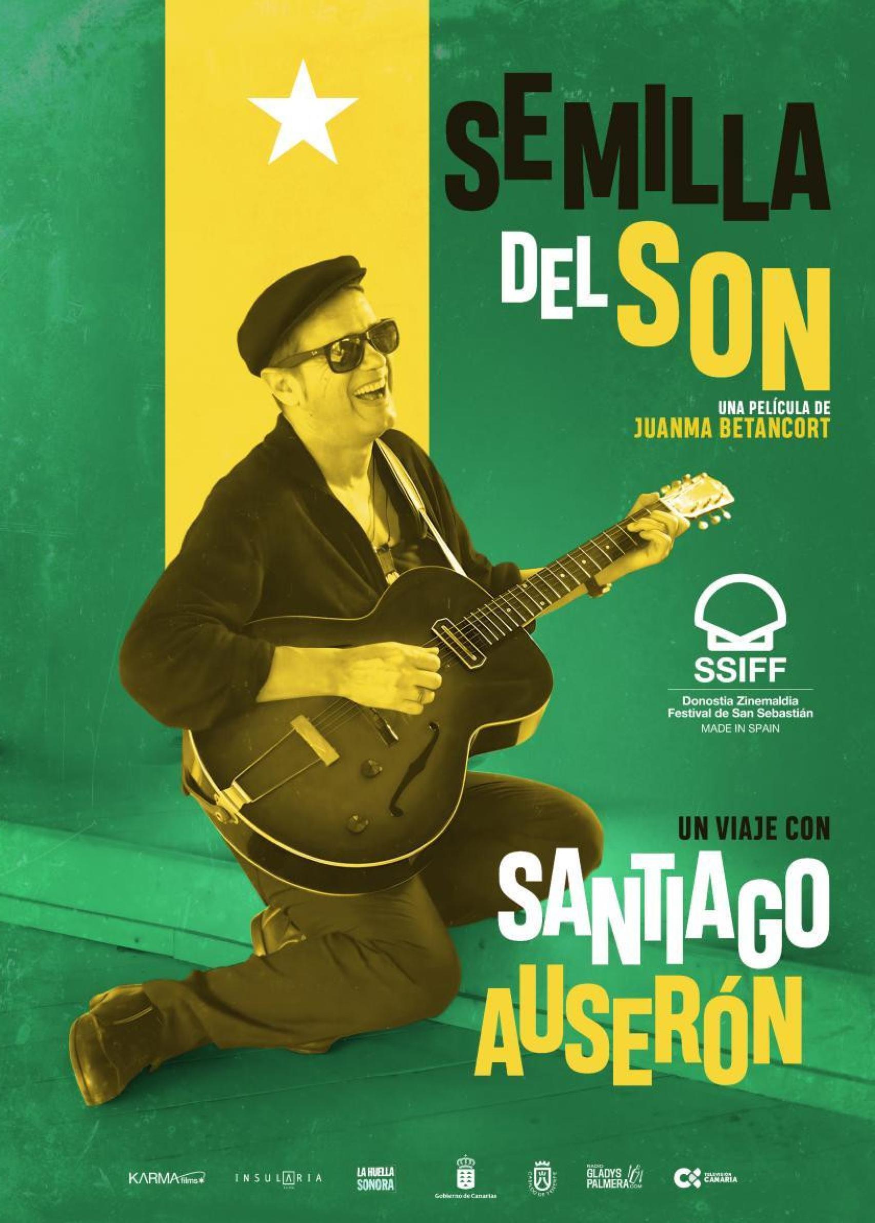 Cartel del documental 'Semilla del son'.