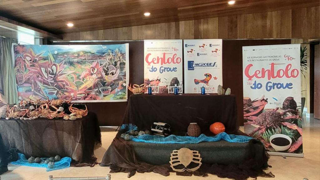 Llegan las XXI Xornadas Gastronómicas da Centola do Grove a Bodegas Arzuaga