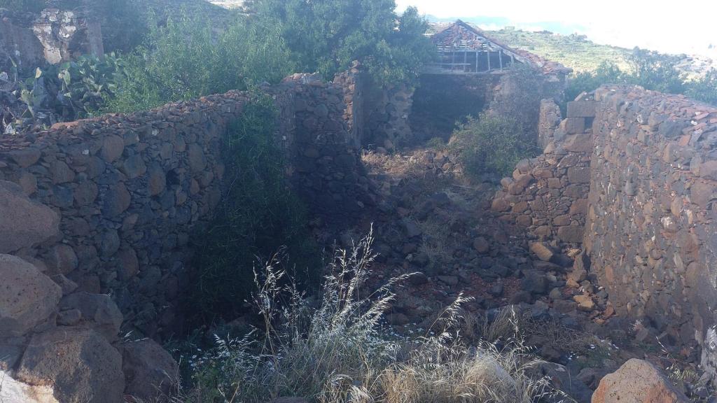 Ruinas de la casa de Amaro.