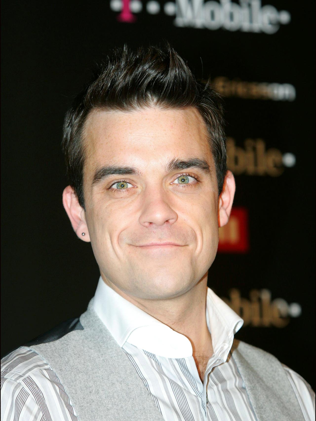 Robbie Williams, en 2005.