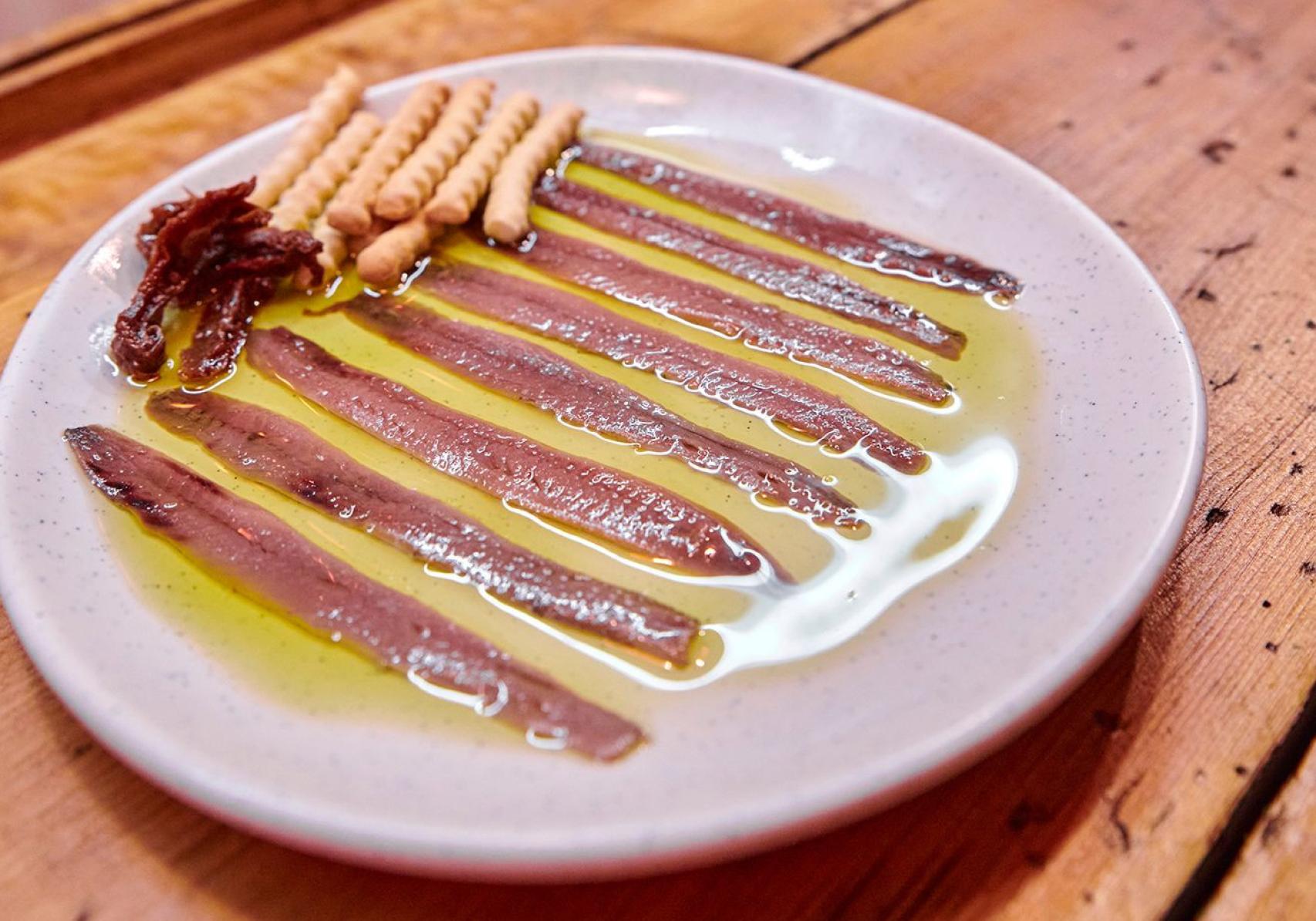 Las deliciosas anchoas