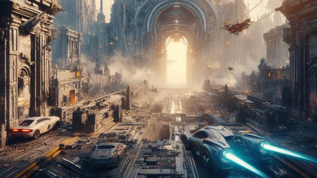 Fin de Asturias, imagen creada por Bing Creator.