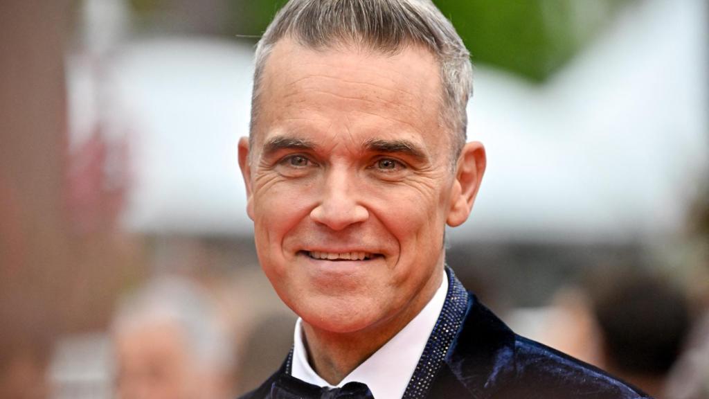 El cantante británico en un acto público en mayo de 2023, en Cannes.