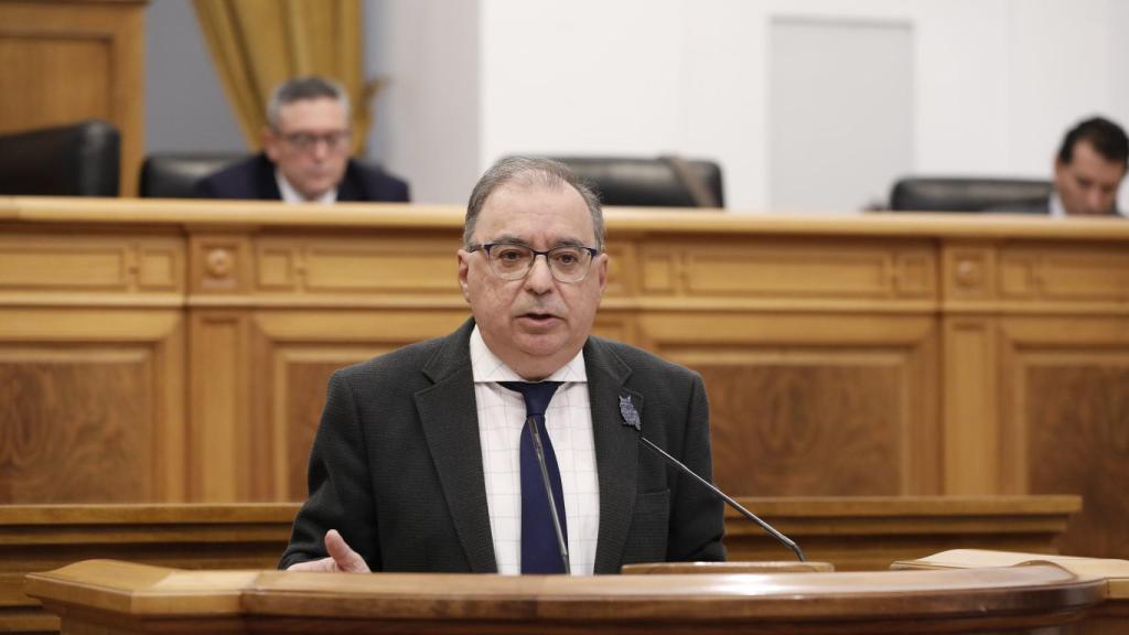 Fernando Mora, diputado del PSOE en Castilla-La Mancha.