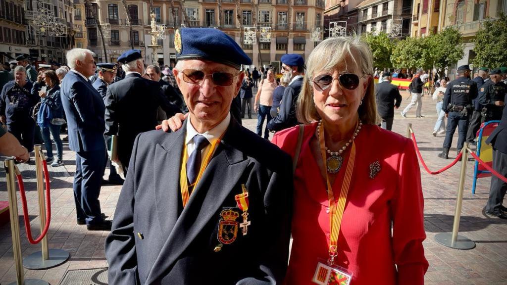 Jaime Manuel Marqueta y su mujer, Marisol Vázquez.