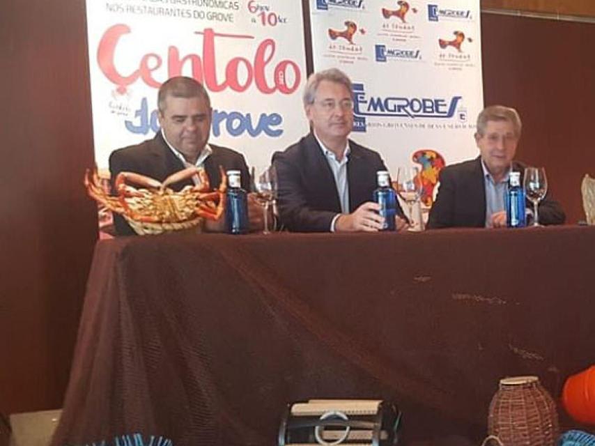 Presentación de las XXI Jornadas de exaltación del centollo de O Grove