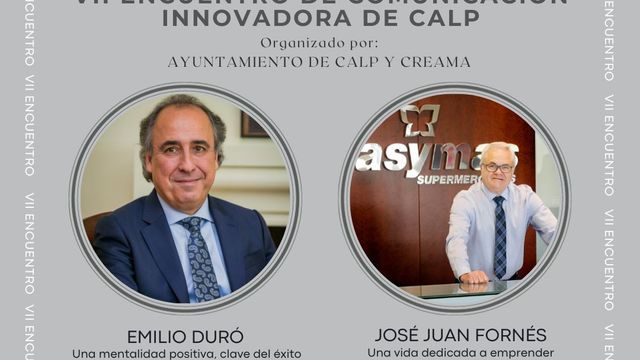 Cartel promocional del evento.
