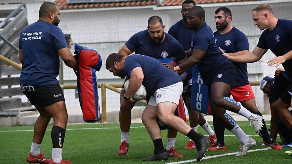 El equipo israelí Tel Aviv Heat durante una competición