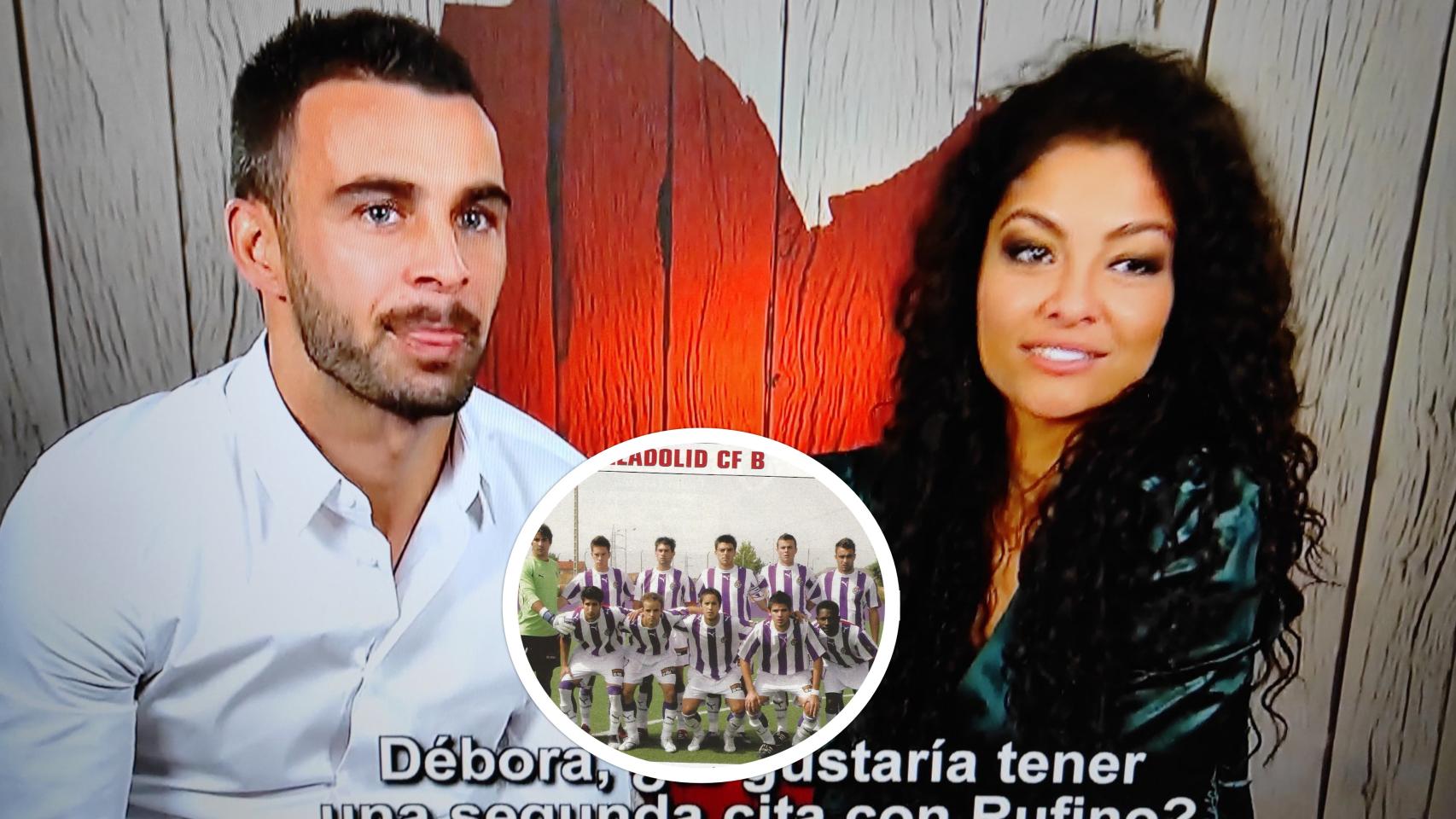 Rufino Segovia con su cita en First Dates