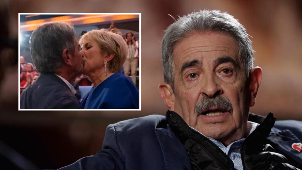 Miguel Ángel Revilla se rompe con Risto al hablar del cáncer de su mujer: Le han extirpado 35 centímetros